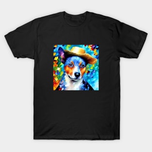 Heeler in a Hat T-Shirt